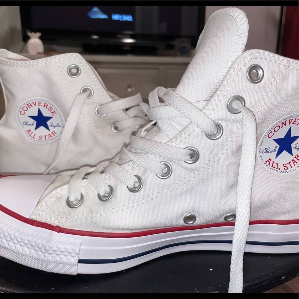 Like new high top converse!